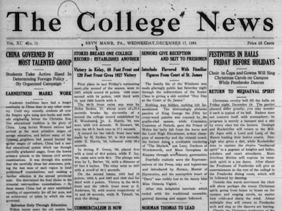 explanation of the college news