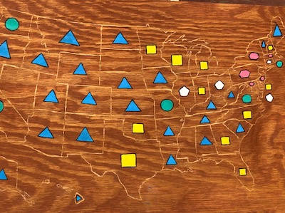 explanation of tactile subproject and visualization