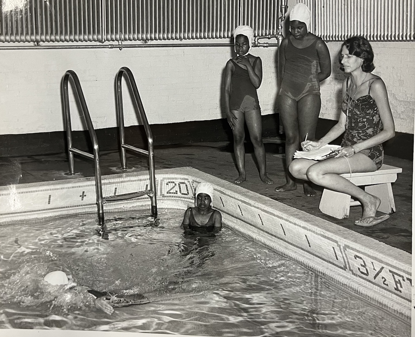 Integrated Swimming Lessons at YWCA Pool