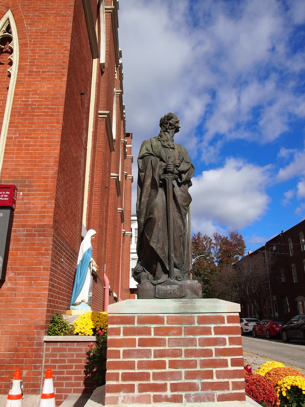 Statue of Saint Paul