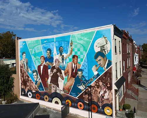 South Philly Musicians Remix (reenvisioning)